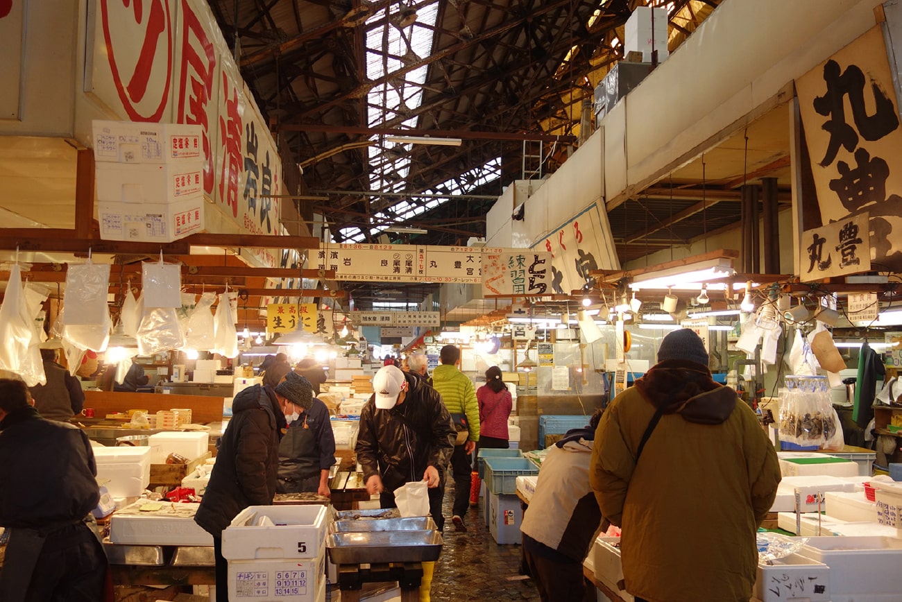 築地場外市場