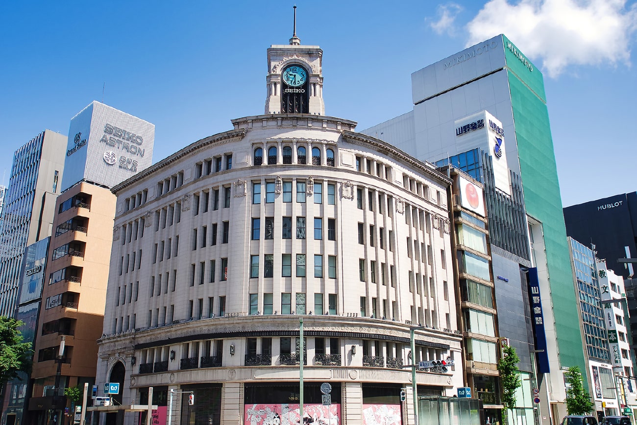 銀座