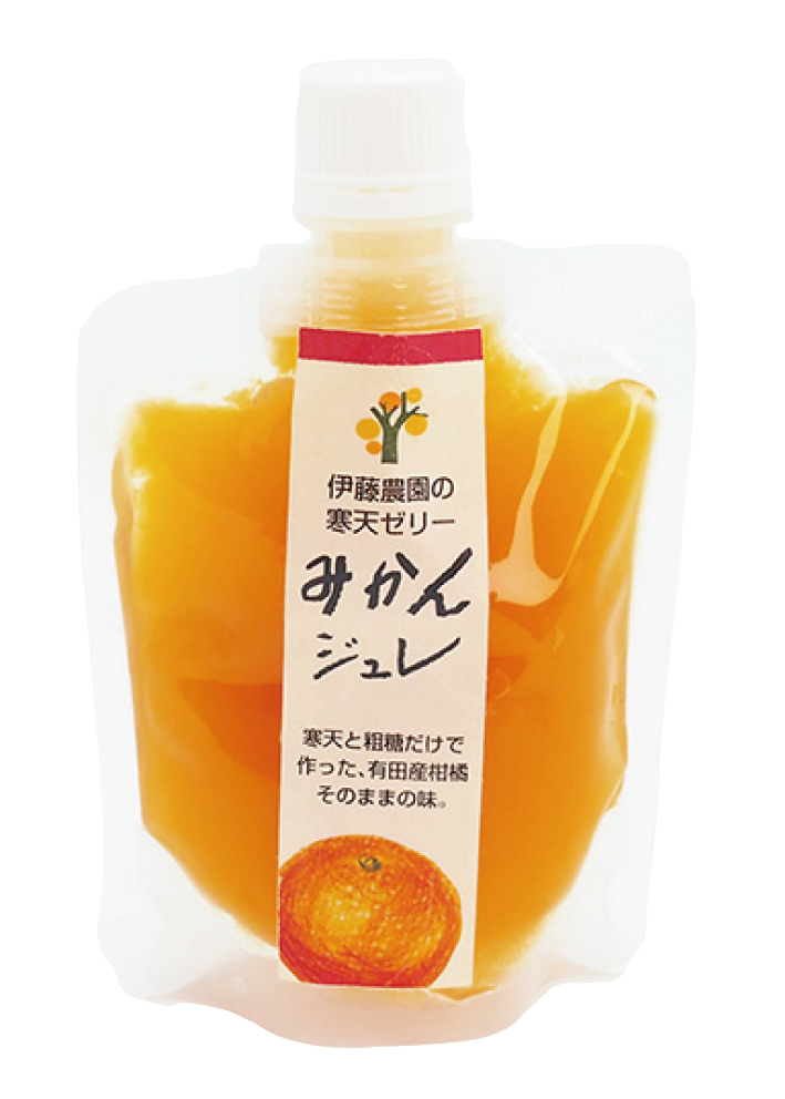 ピュアフルーツ寒天ジュレみかん150g