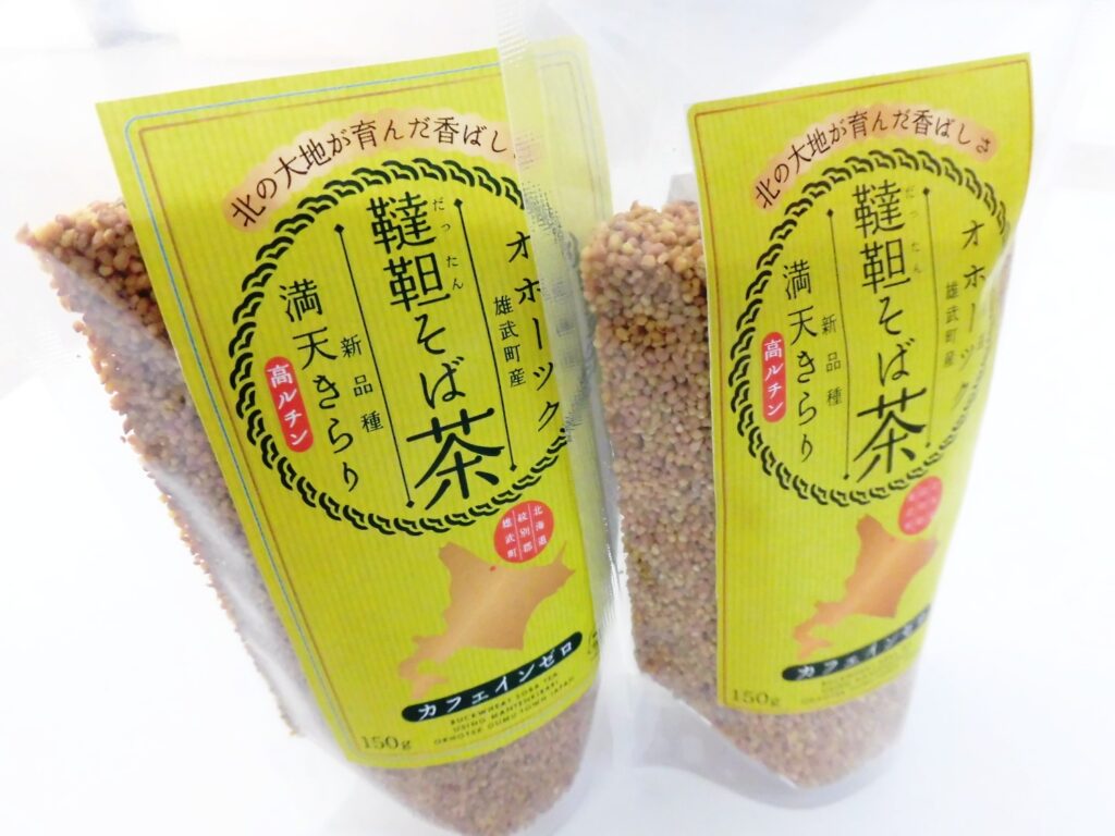 韃靼そば茶