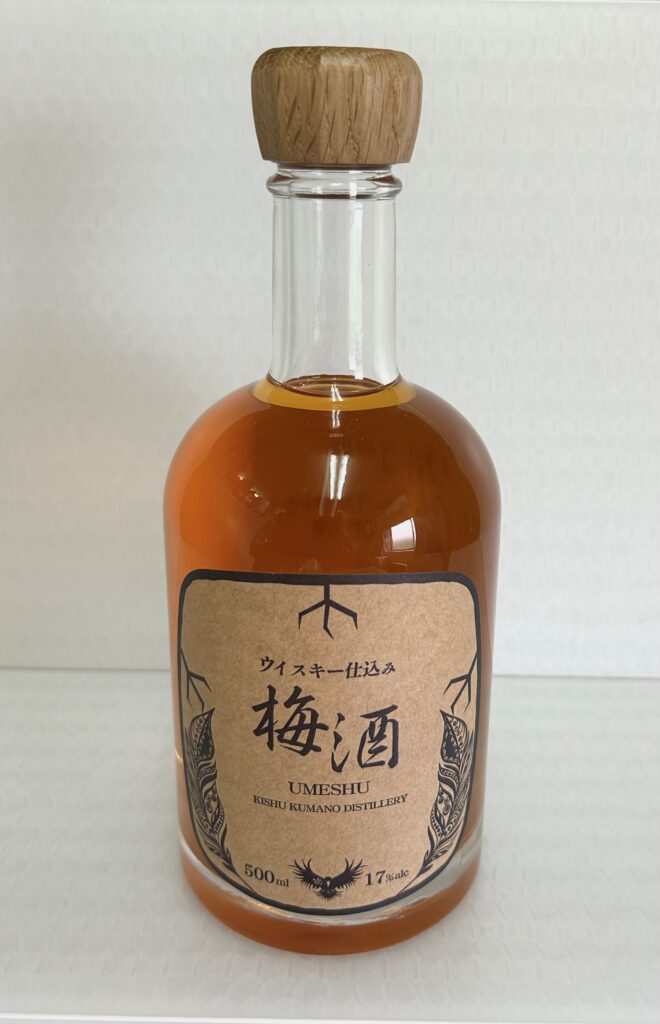 ウイスキー仕込みの梅酒
