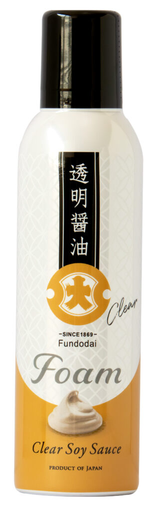 フォーム透明醤油