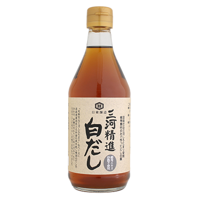 三河精進白だし