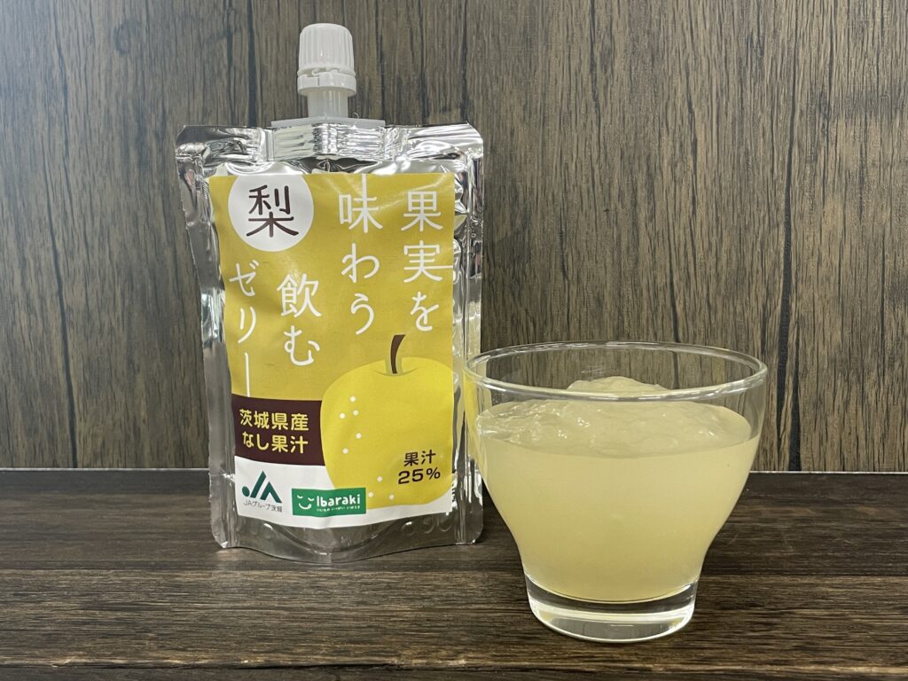 果実を味わう飲むゼリー(梨)