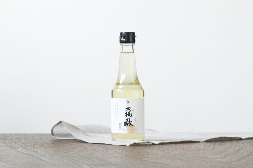 木桶の酢