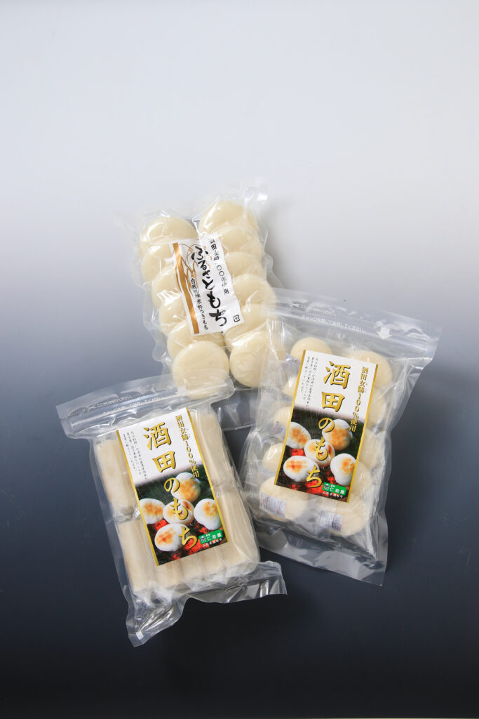酒田女鶴もち