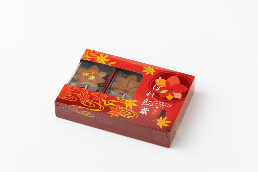 紅葉せんべい