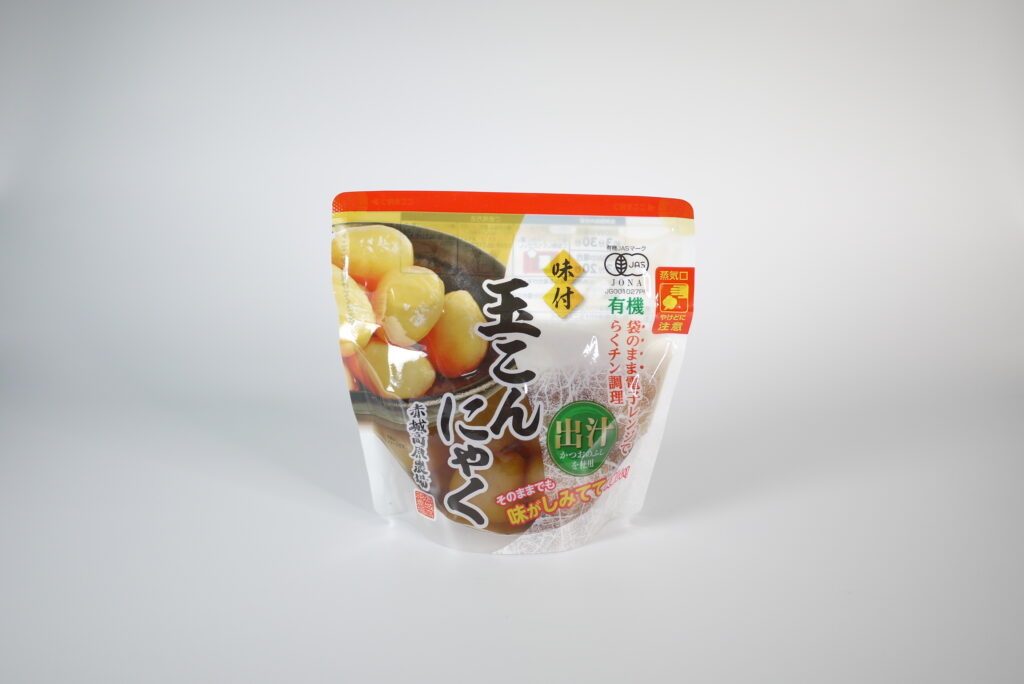 有機味付け玉こんにゃく150g