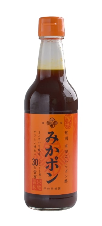 紀州有田みかんポン酢 みかポン