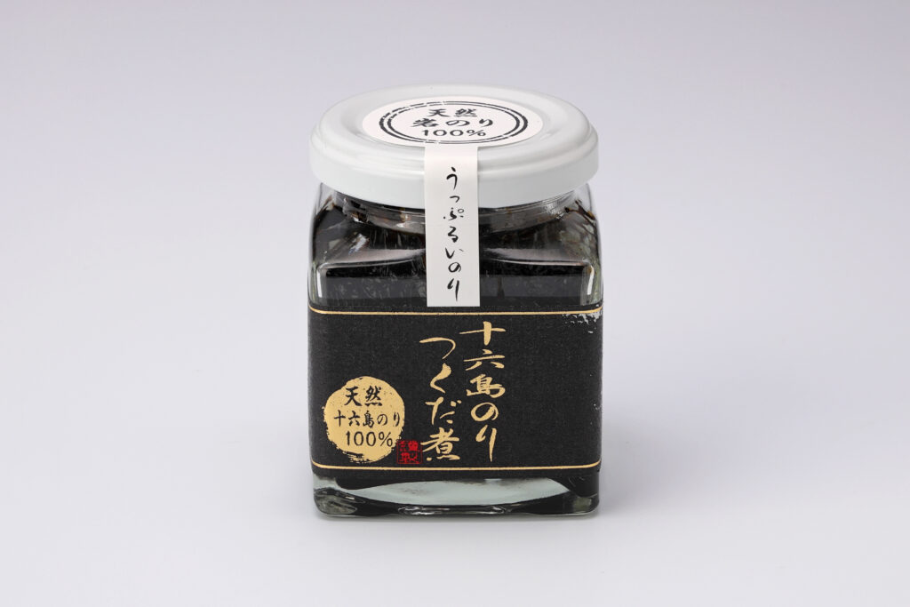 十六島のり100%佃煮