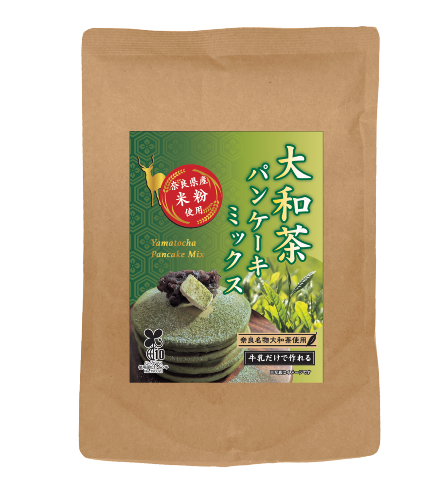 大和茶パンケーキミックス