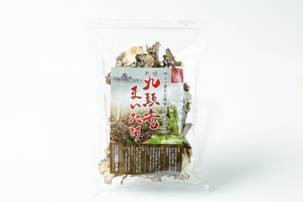 乾燥　九頭竜まいたけ