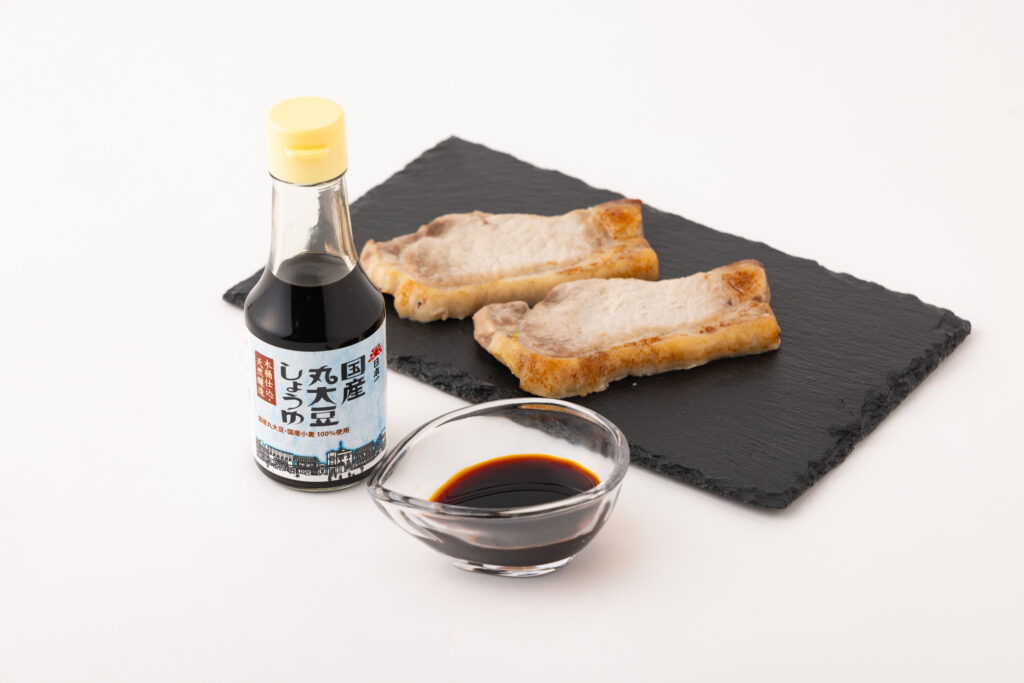 日本一国産丸大豆しょうゆ