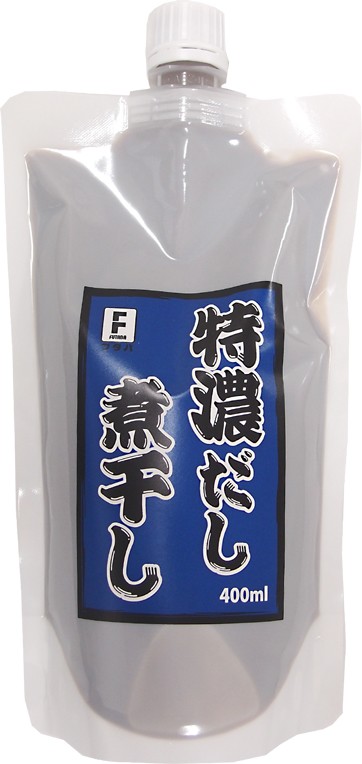 特濃だし煮干し 400ml