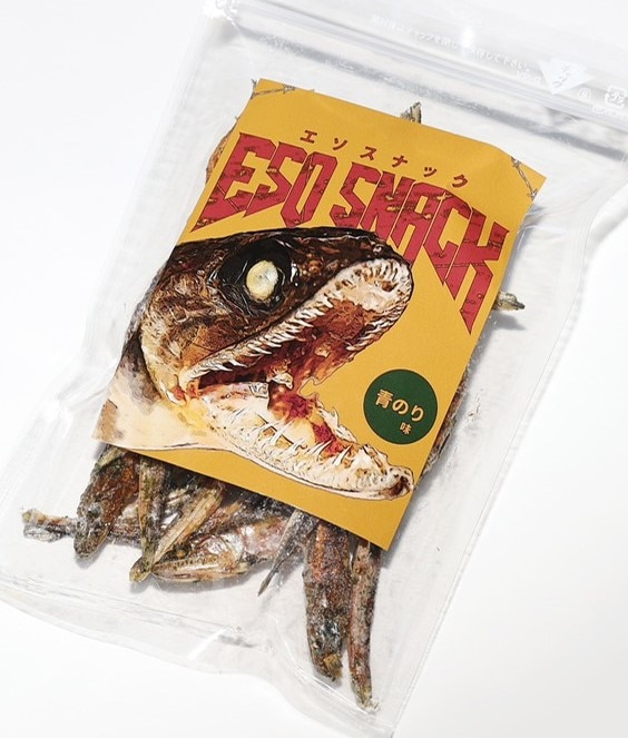 エソスナック 青のり味