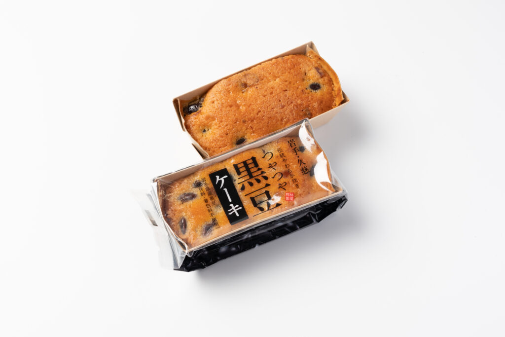黒豆ケーキ
