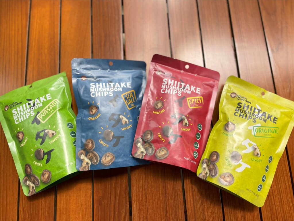 しいたけチップス