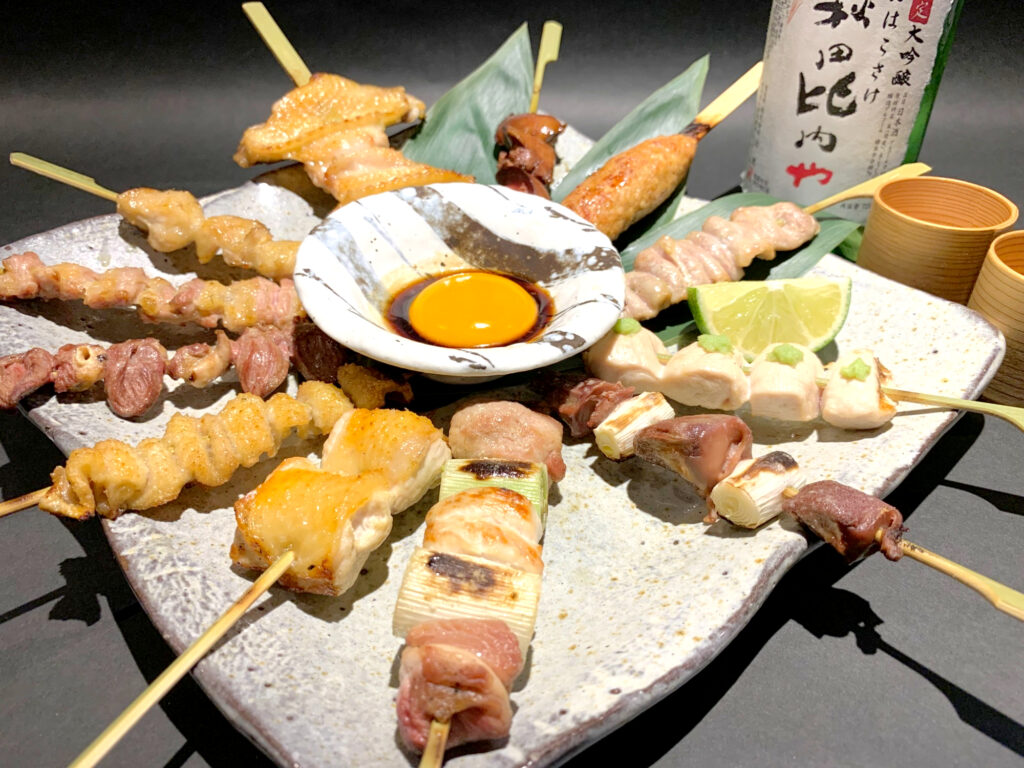 比内地鶏 焼き鳥 各種