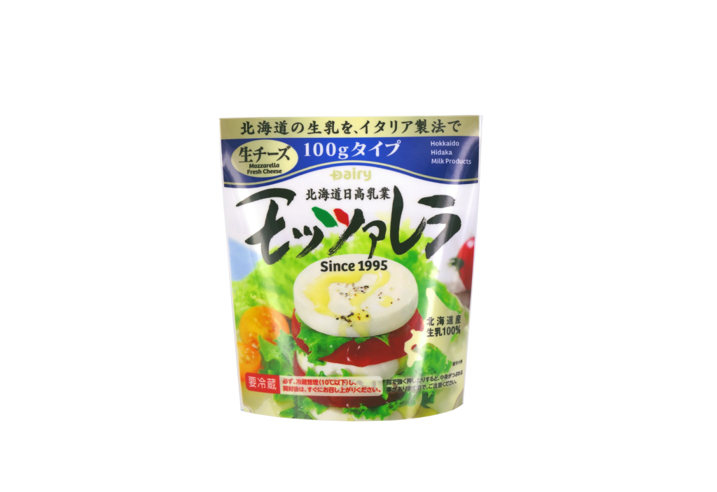 北海道日高乳業　モッツァレラチーズ