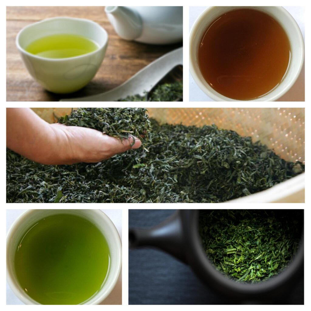 有機煎茶・有機ほうじ茶