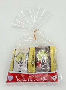 レモンケーキとチョコ味 赤VD袋２個入