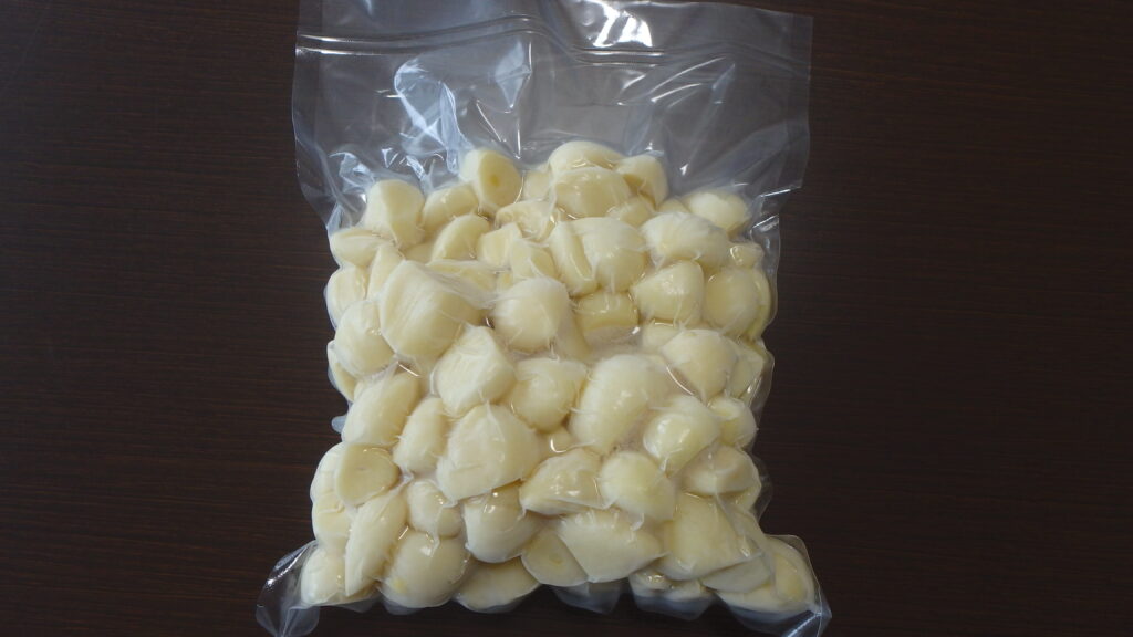 冷凍むきにんにく