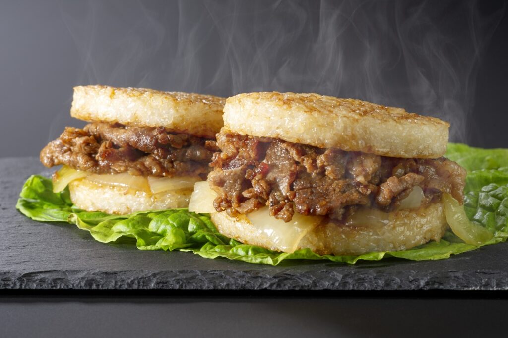 米沢牛焼肉ライスバーガー