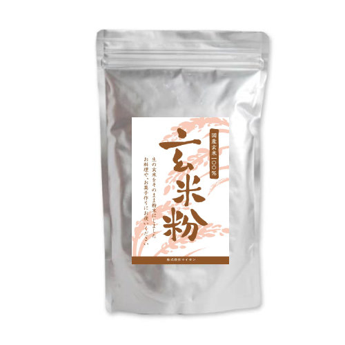 マイセンの玄米粉