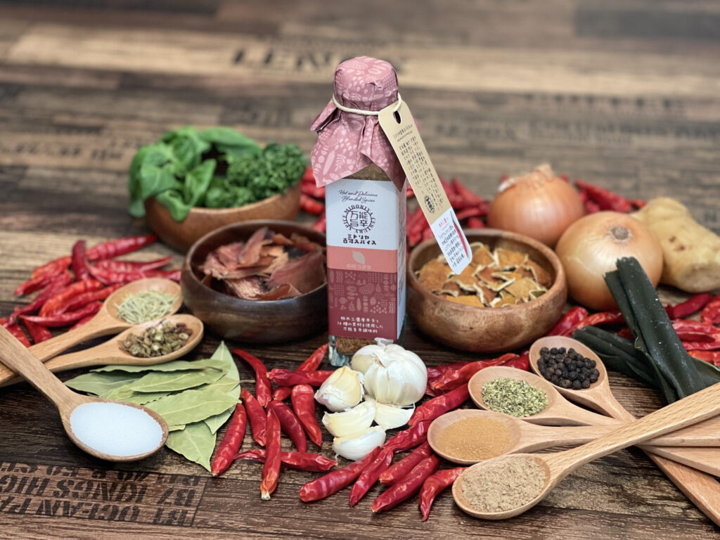 ミドリヤ百年スパイスシリーズ