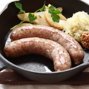 元気豚粗挽きハーブフランク