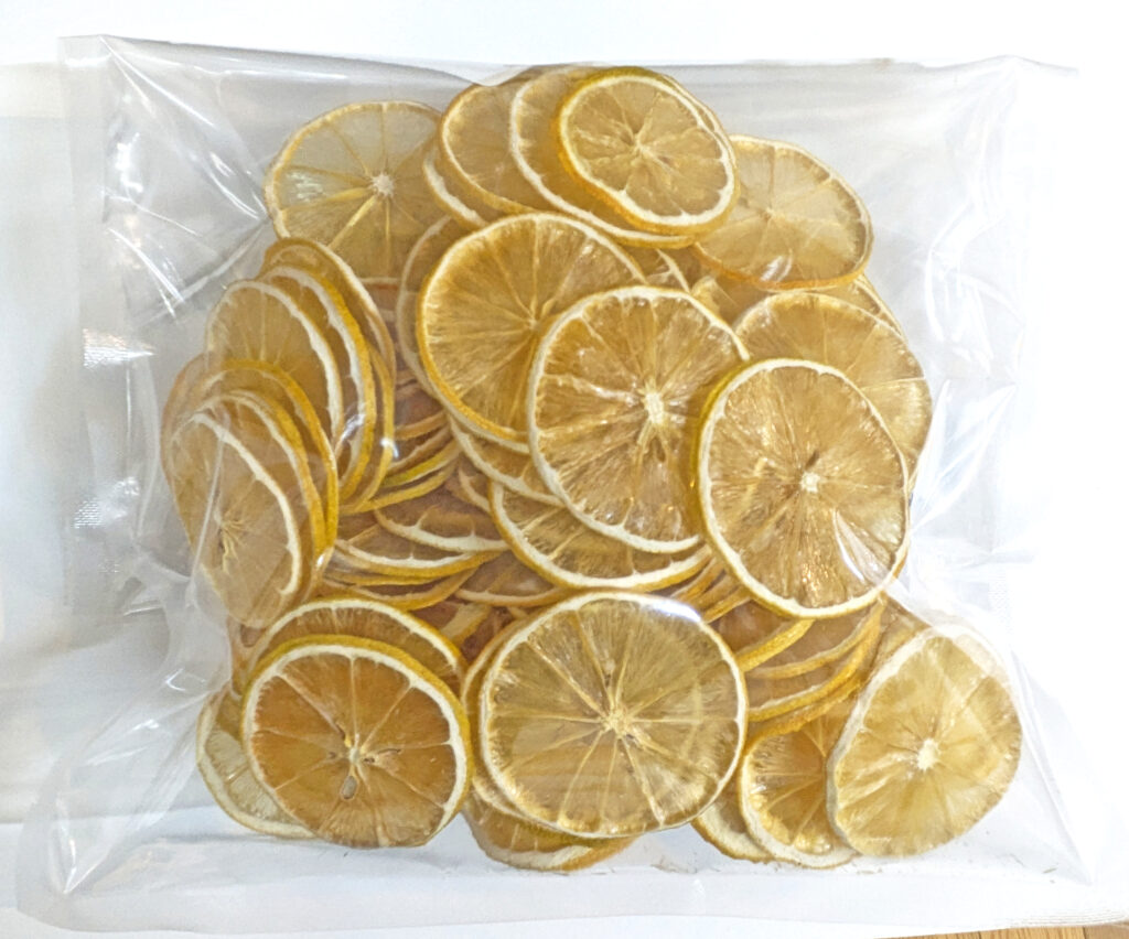 知多半島ベルガモット　スライス乾燥品