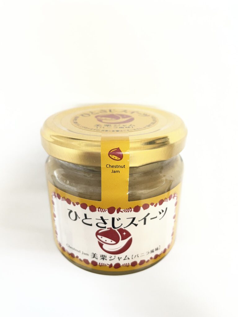 ひとさじスイーツ　美栗ジャム