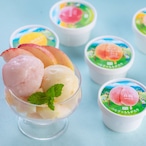 つむぎのももがたり（桃アイス）