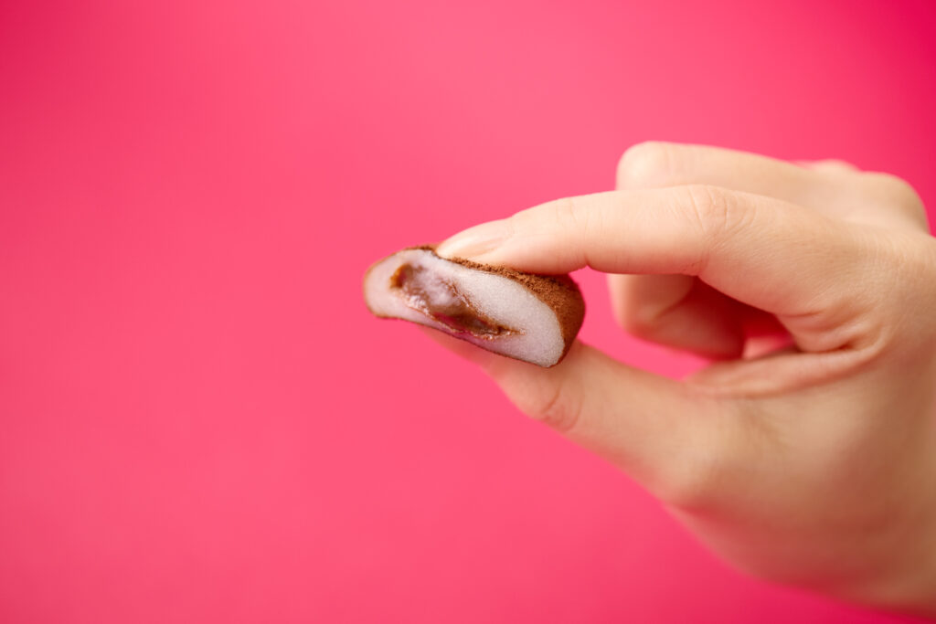 もっちり包みの生チョコぽたり