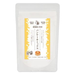 越麺屋の米粉 お米のパンケーキミックス