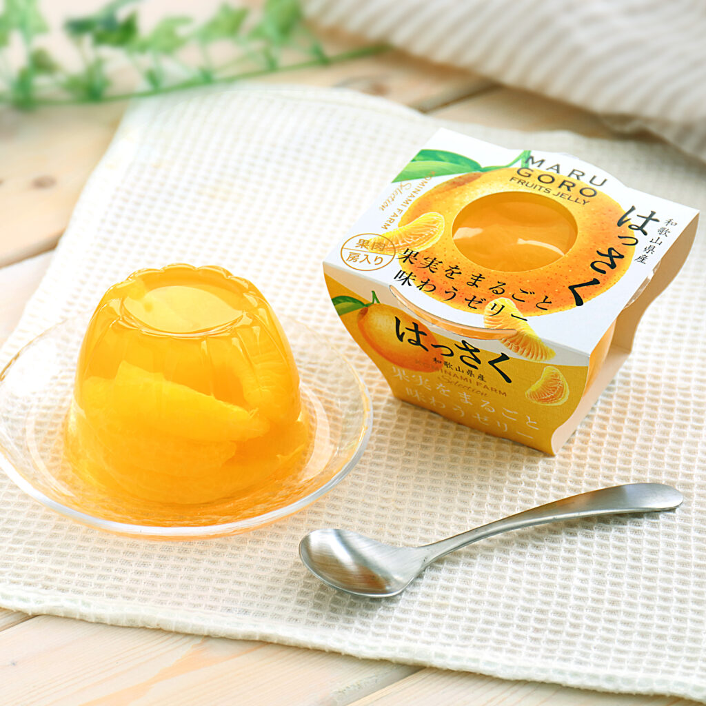 和歌山はっさくフルーツゼリー250ｇ