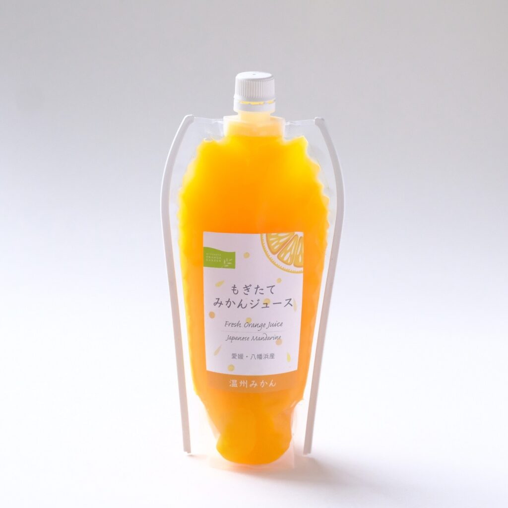 もぎたてみかんジュース　スパウチ