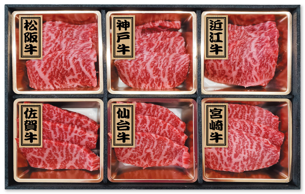 ６銘柄牛焼肉食べ比べ