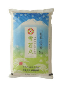 山形県庄内産「雪若丸」白米5kg