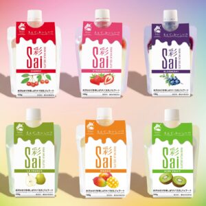 生乳ジェラート 彩sai / 白haku