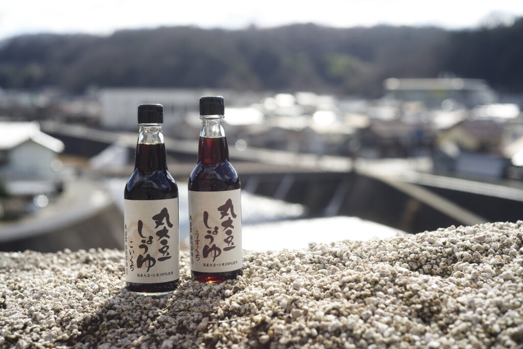 国産丸大豆醤油　こいくち