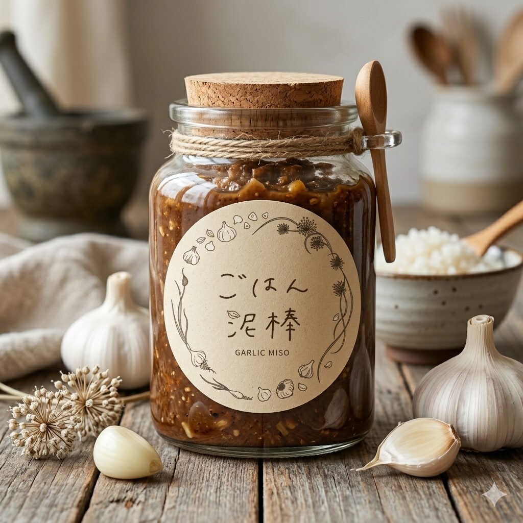 ごはん泥棒／にんにく味噌（2種類）