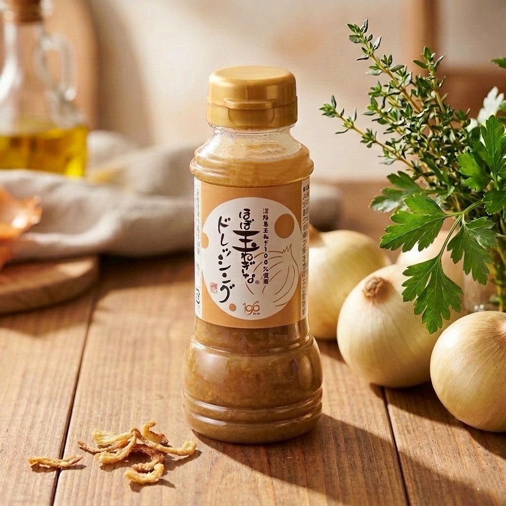 ほぼ玉ねぎなドレッシング