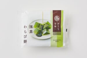 おうち甘味 抹茶わらび餅