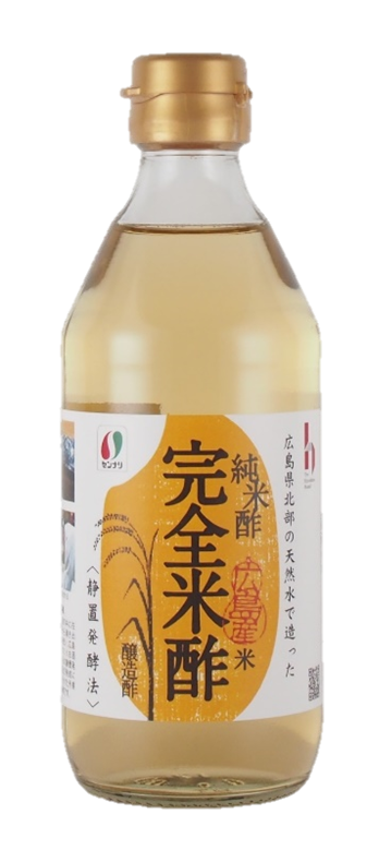広島産完全米酢