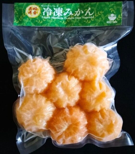 長崎県産 冷凍みかん
