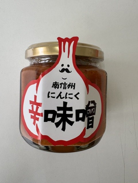 辛味噌にんにく