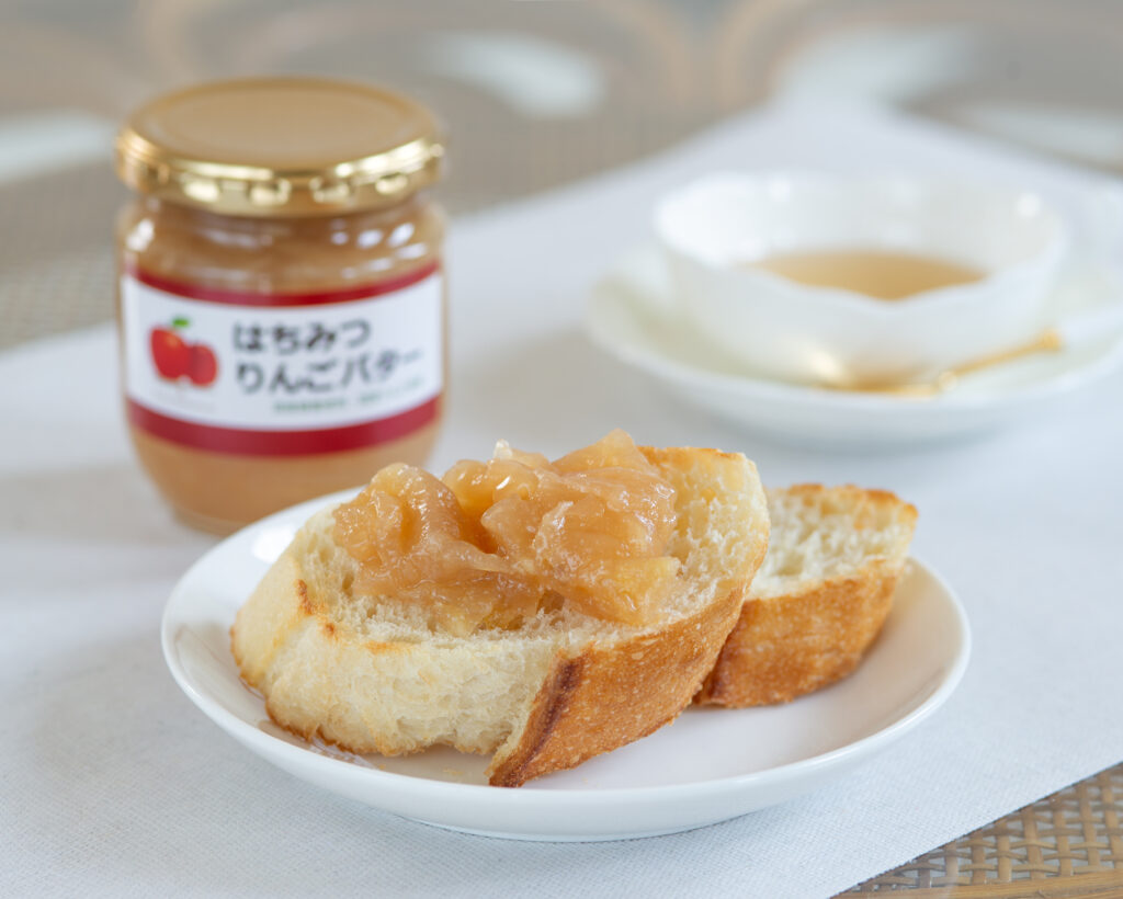 はちみつりんごバター