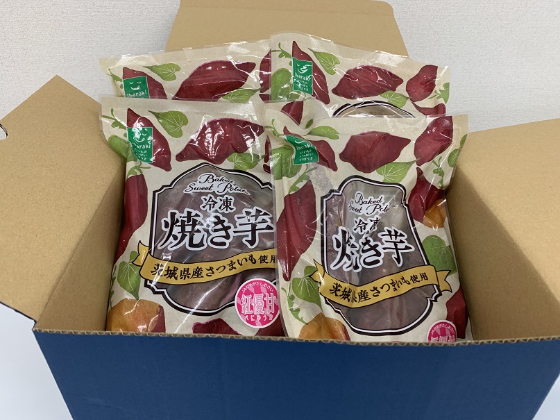冷凍焼き芋