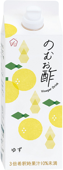 のむお酢　ゆず